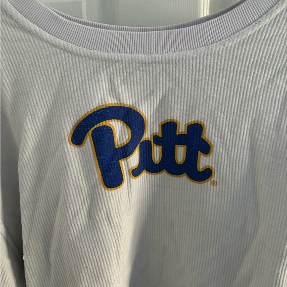 🎋🎋SALE PITT LONG SLEEVE WAFFLE LIGHT SWEATSHIRT - Picture 4 of 4